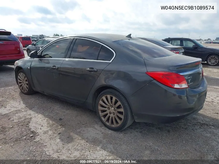 W04GN5EC9B1089574 2011 Buick Regal Cxl Russelsheim