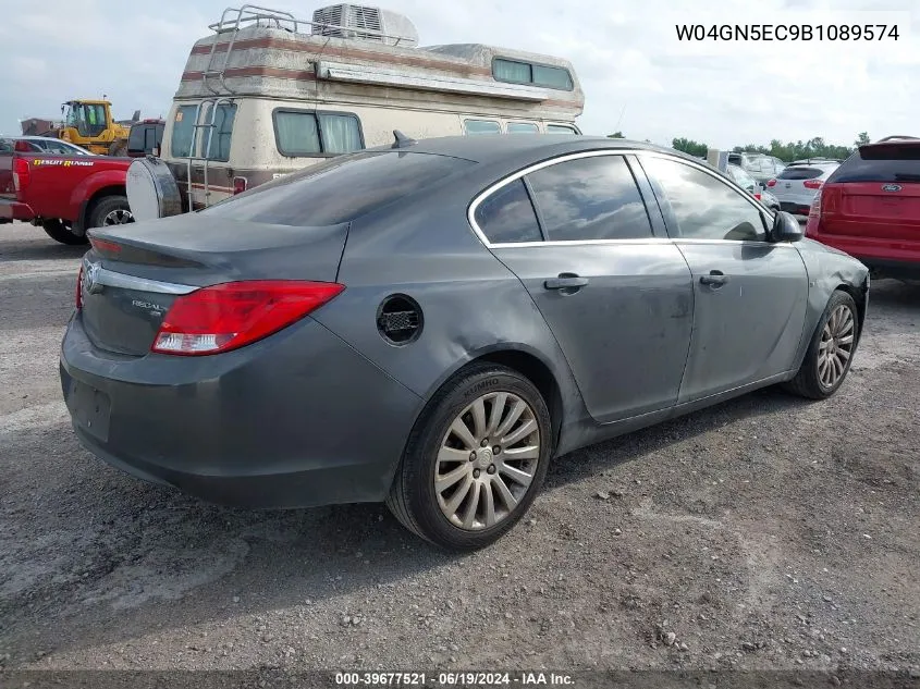 W04GN5EC9B1089574 2011 Buick Regal Cxl Russelsheim