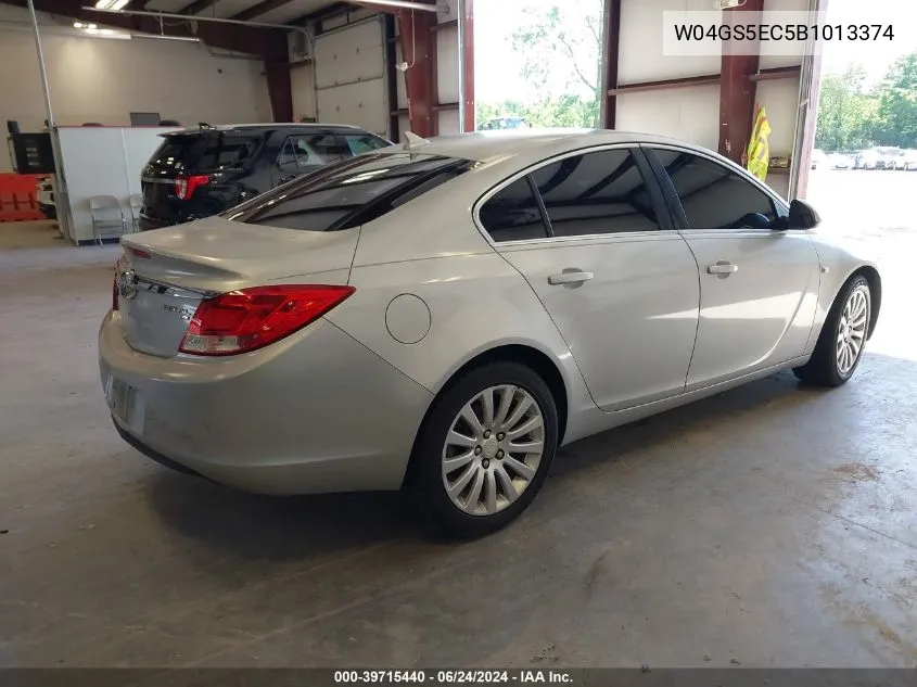 W04GS5EC5B1013374 2011 Buick Regal Cxl Russelsheim