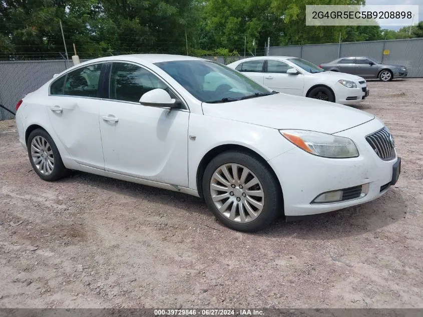 2011 Buick Regal Cxl Oshawa VIN: 2G4GR5EC5B9208898 Lot: 39729846