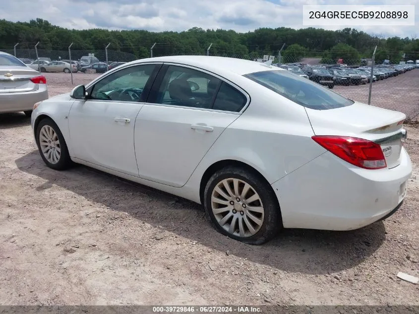 2G4GR5EC5B9208898 2011 Buick Regal Cxl Oshawa