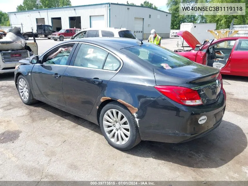 W04GN5EC3B1119118 2011 Buick Regal Cxl Russelsheim