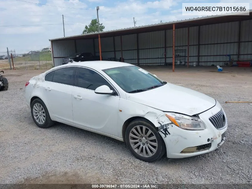 W04GR5EC7B1015686 2011 Buick Regal Cxl Russelsheim