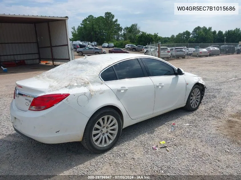 2011 Buick Regal Cxl Russelsheim VIN: W04GR5EC7B1015686 Lot: 39796947