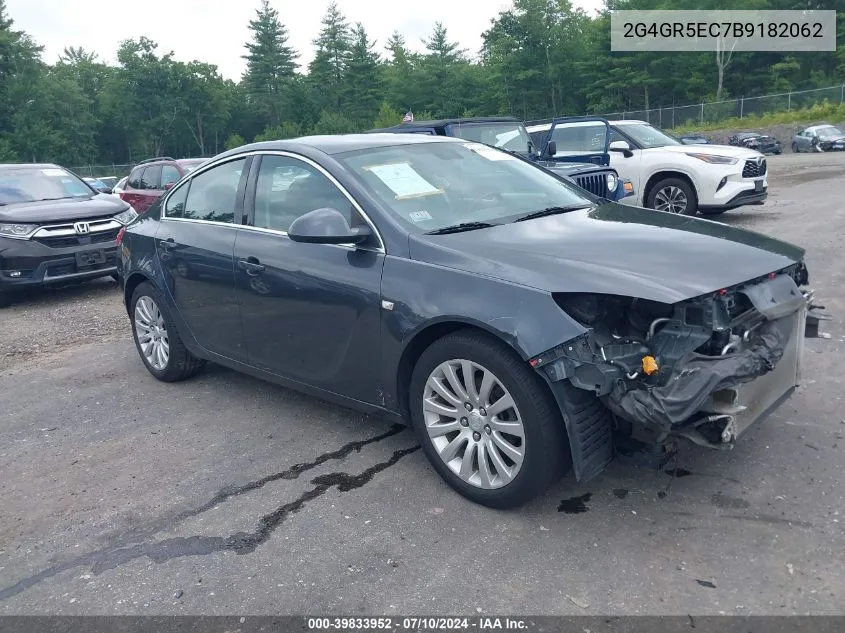 2G4GR5EC7B9182062 2011 Buick Regal Cxl Oshawa