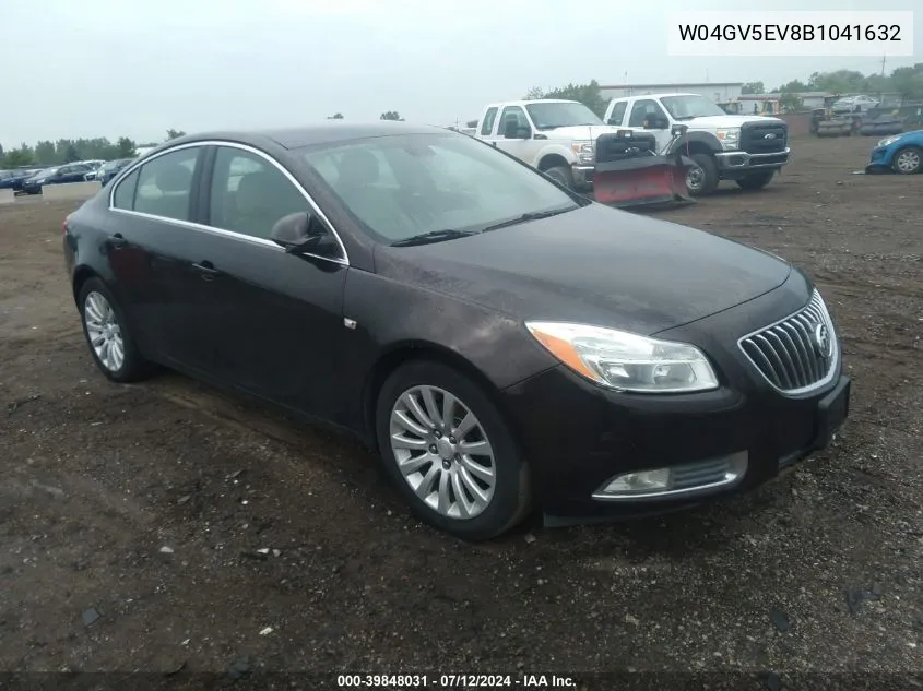 W04GV5EV8B1041632 2011 Buick Regal Cxl Turbo Russelsheim