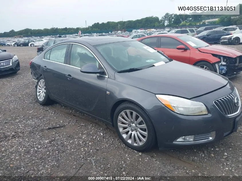 W04GS5EC1B1131051 2011 Buick Regal Cxl Russelsheim