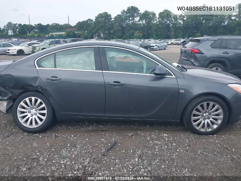 W04GS5EC1B1131051 2011 Buick Regal Cxl Russelsheim