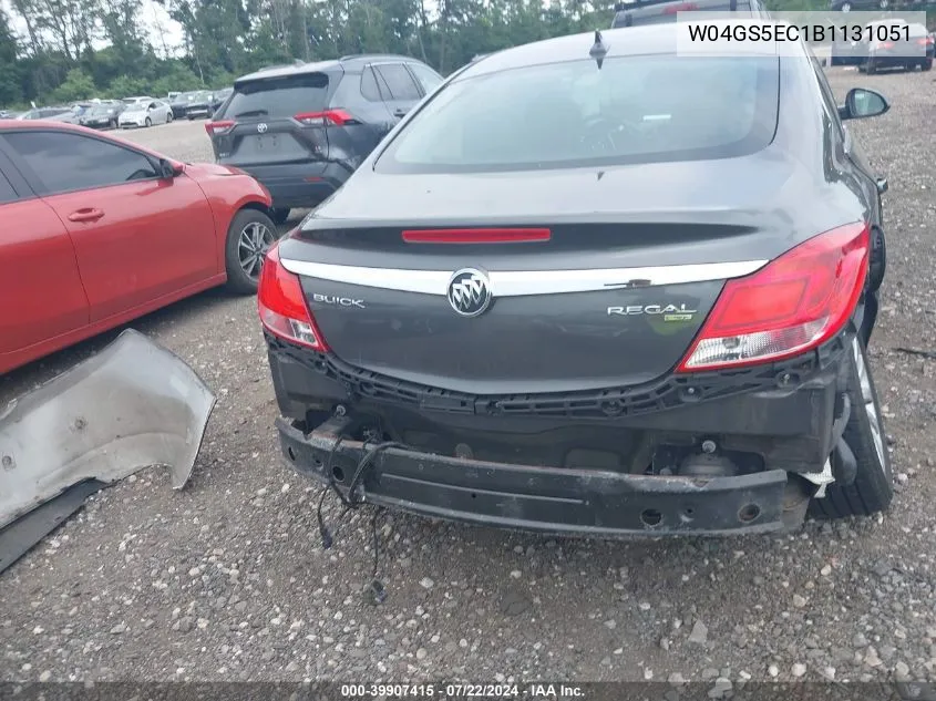 W04GS5EC1B1131051 2011 Buick Regal Cxl Russelsheim