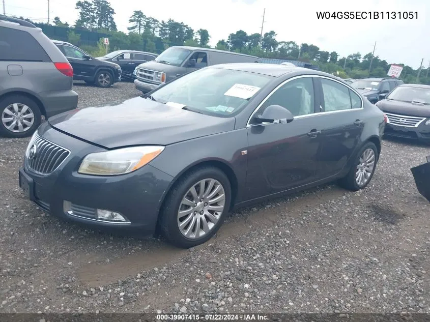 W04GS5EC1B1131051 2011 Buick Regal Cxl Russelsheim