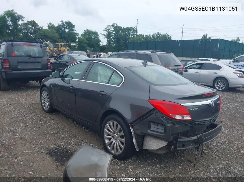 W04GS5EC1B1131051 2011 Buick Regal Cxl Russelsheim