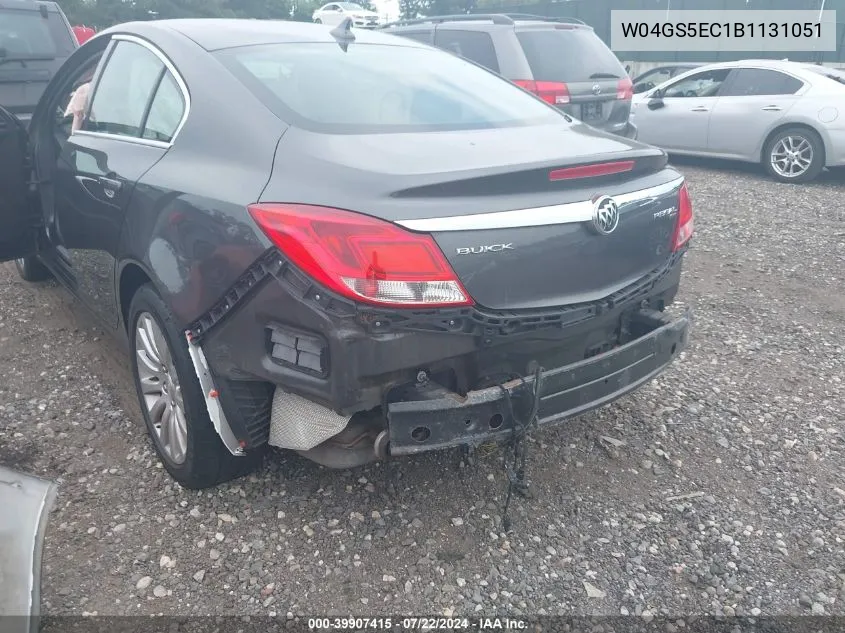 W04GS5EC1B1131051 2011 Buick Regal Cxl Russelsheim