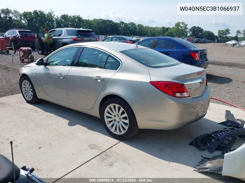 W04GN5EC3B1066937 2011 Buick Regal Cxl Russelsheim