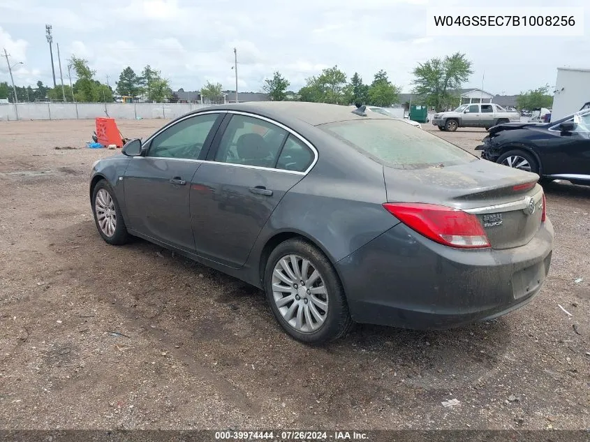 2011 Buick Regal Cxl Russelsheim VIN: W04GS5EC7B1008256 Lot: 39974444