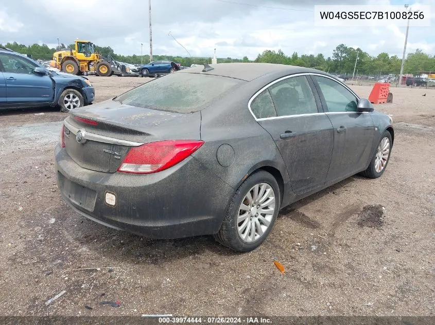 2011 Buick Regal Cxl Russelsheim VIN: W04GS5EC7B1008256 Lot: 39974444