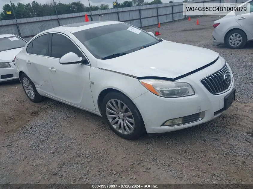 W04GS5EC4B1009879 2011 Buick Regal Cxl Russelsheim