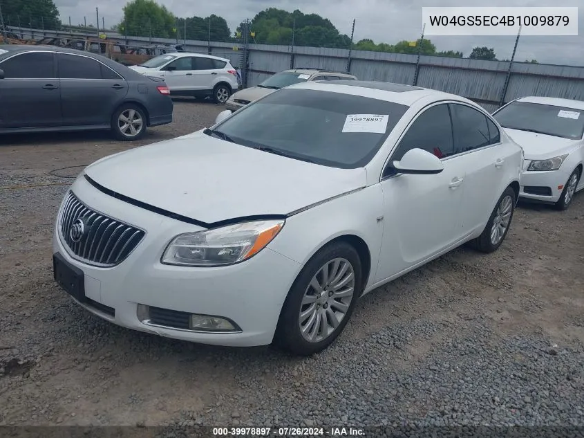 W04GS5EC4B1009879 2011 Buick Regal Cxl Russelsheim