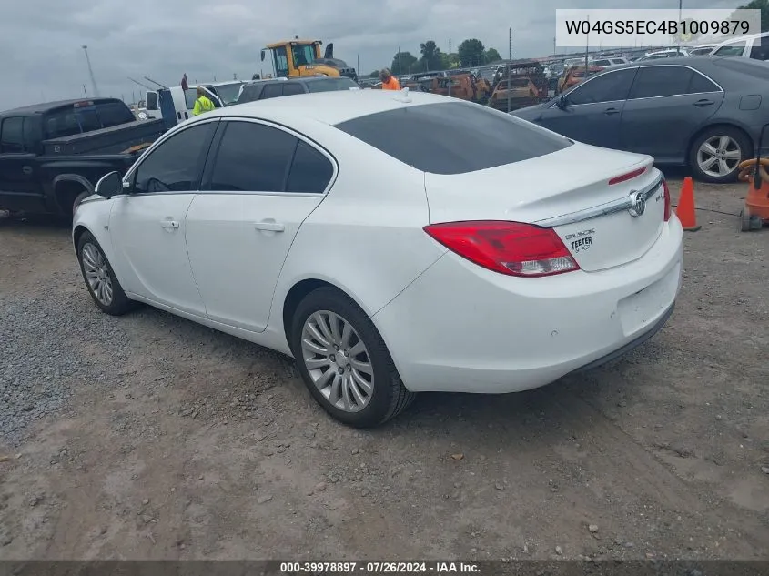 2011 Buick Regal Cxl Russelsheim VIN: W04GS5EC4B1009879 Lot: 39978897