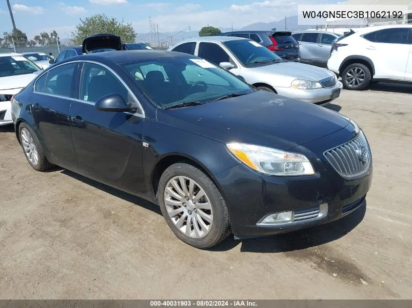 W04GN5EC3B1062192 2011 Buick Regal Cxl Russelsheim