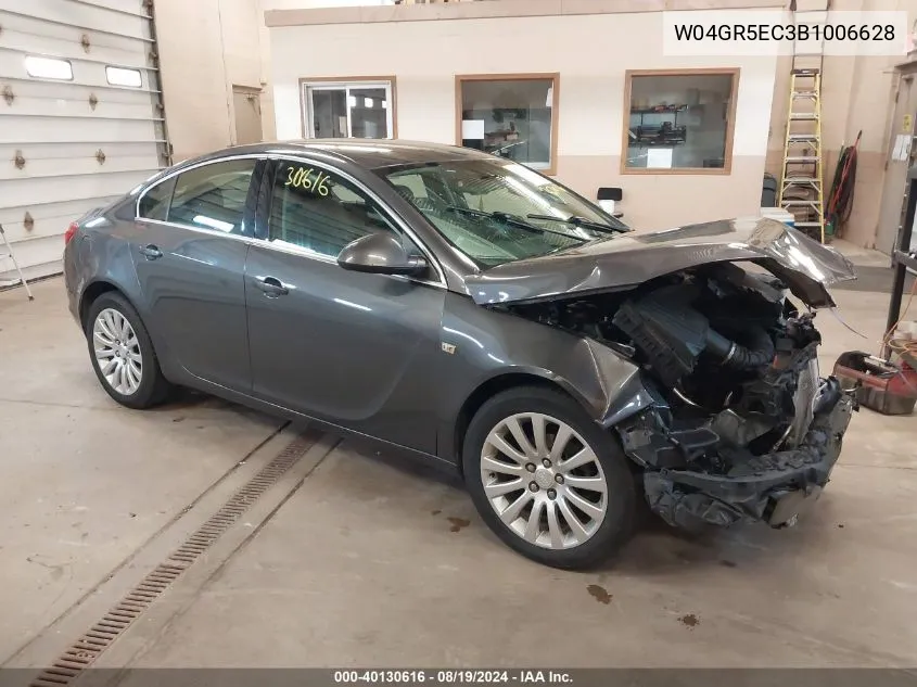 W04GR5EC3B1006628 2011 Buick Regal Cxl Russelsheim