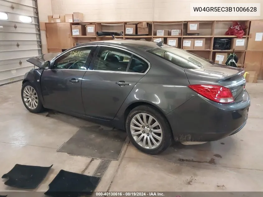 W04GR5EC3B1006628 2011 Buick Regal Cxl Russelsheim