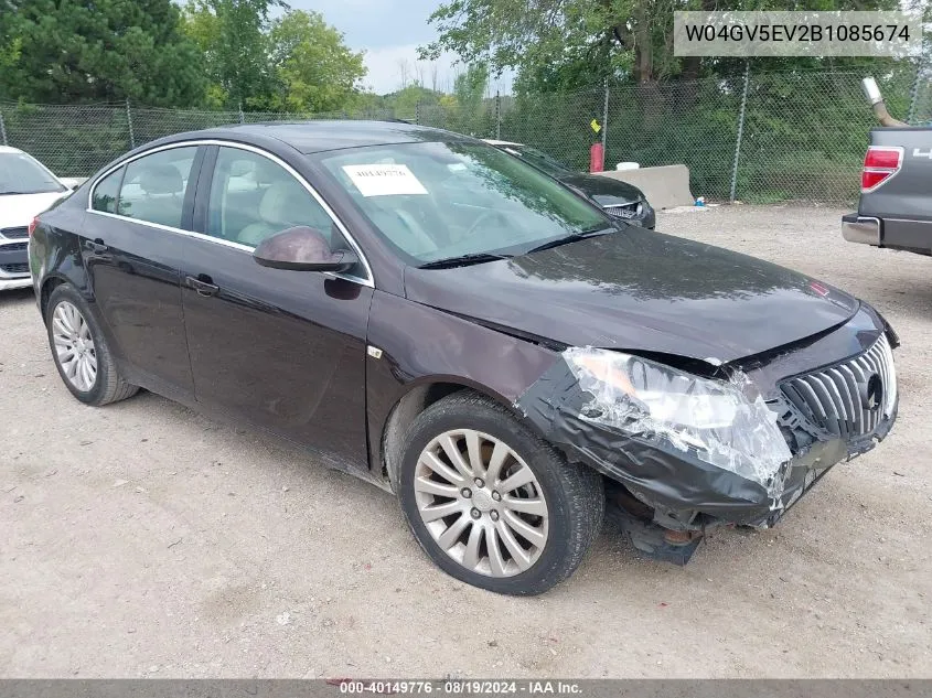 W04GV5EV2B1085674 2011 Buick Regal Cxl Turbo Russelsheim