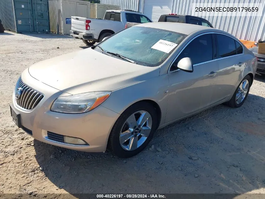 2G4GN5EC0B9179659 2011 Buick Regal Cxl Oshawa