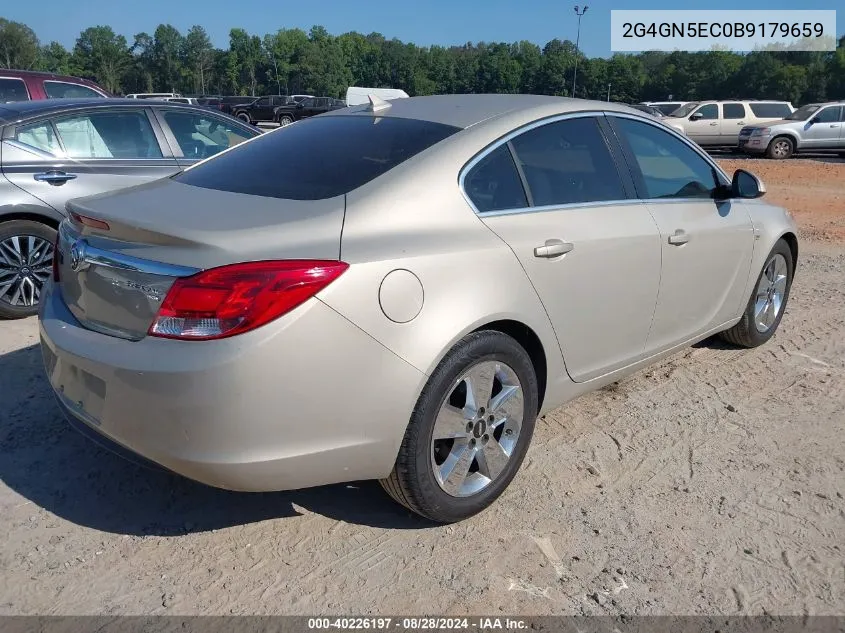 2011 Buick Regal Cxl Oshawa VIN: 2G4GN5EC0B9179659 Lot: 40226197