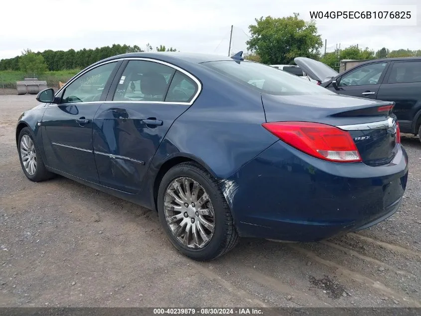 W04GP5EC6B1076825 2011 Buick Regal Cxl Russelsheim