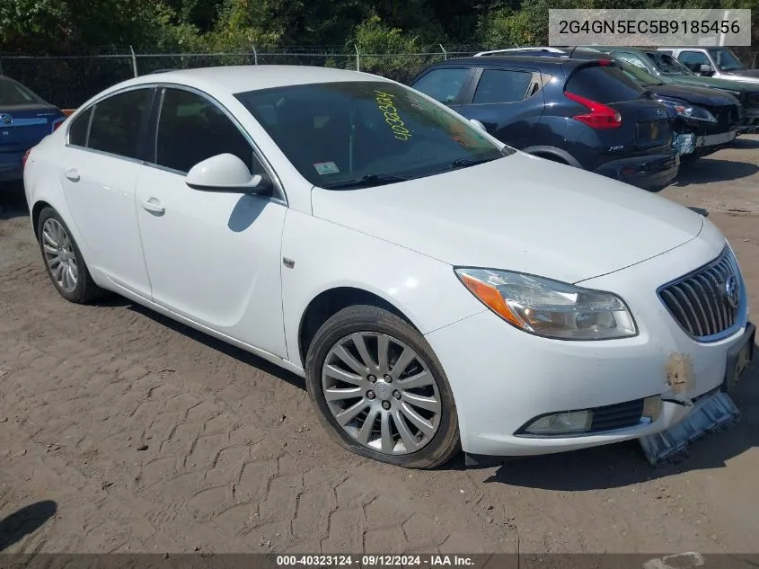 2011 Buick Regal Cxl VIN: 2G4GN5EC5B9185456 Lot: 40323124