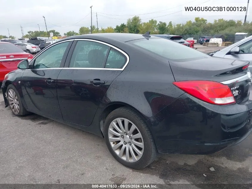 W04GU5GC3B1000128 2011 Buick Regal Cxl Russelsheim