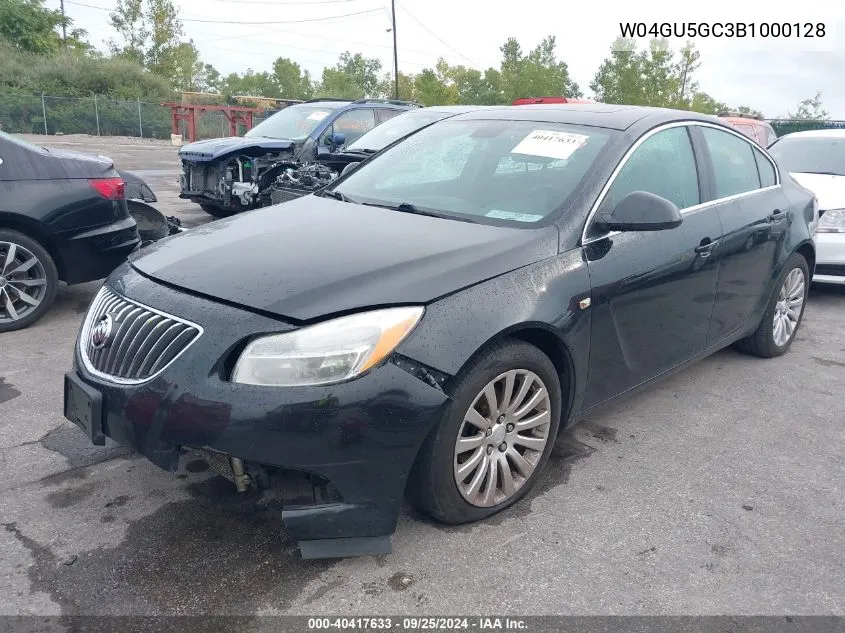 W04GU5GC3B1000128 2011 Buick Regal Cxl Russelsheim