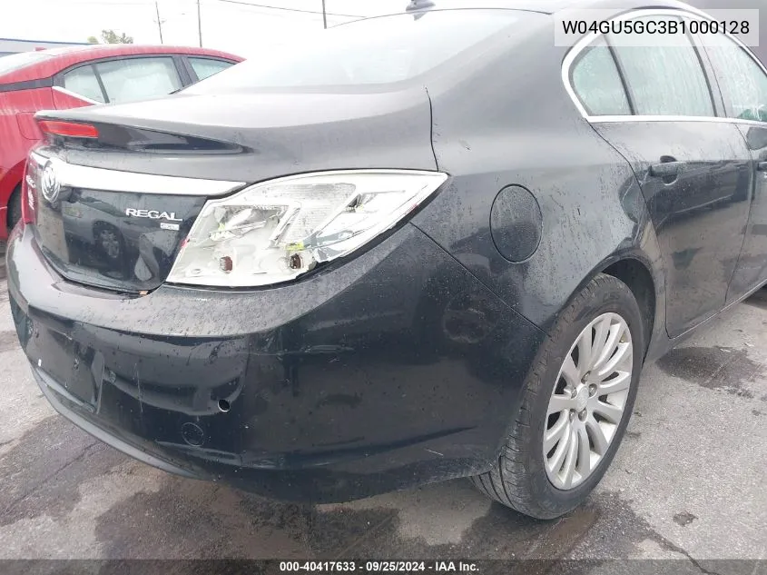 W04GU5GC3B1000128 2011 Buick Regal Cxl Russelsheim