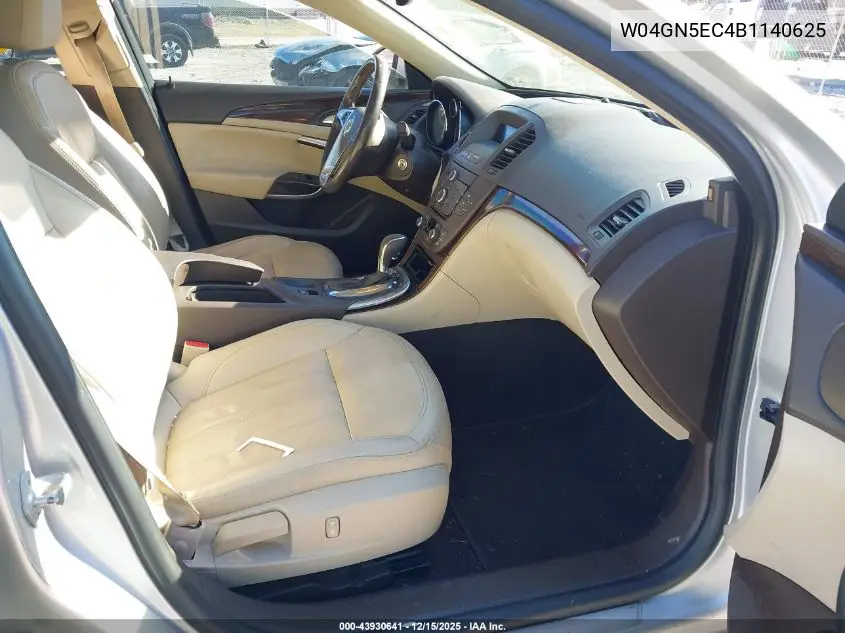 W04GN5EC4B1140625 2011 Buick Regal Cxl Russelsheim