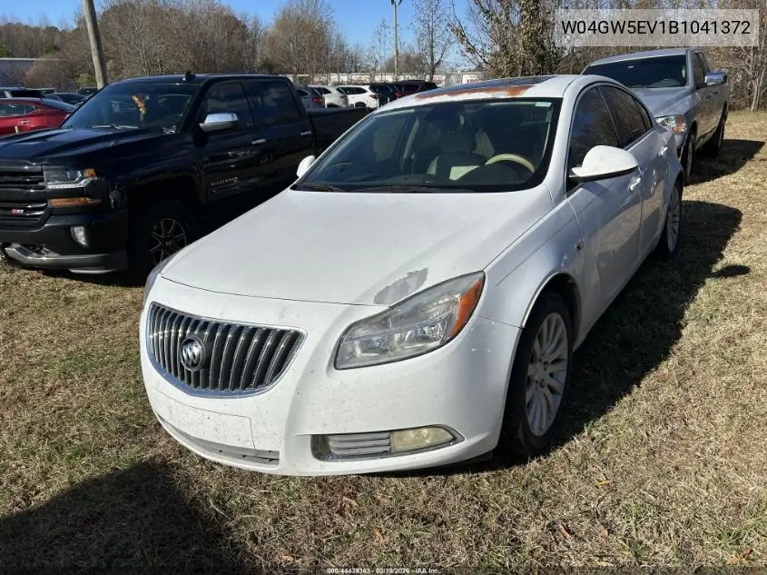 W04GW5EV1B1041372 2011 Buick Regal Cxl Turbo Russelsheim