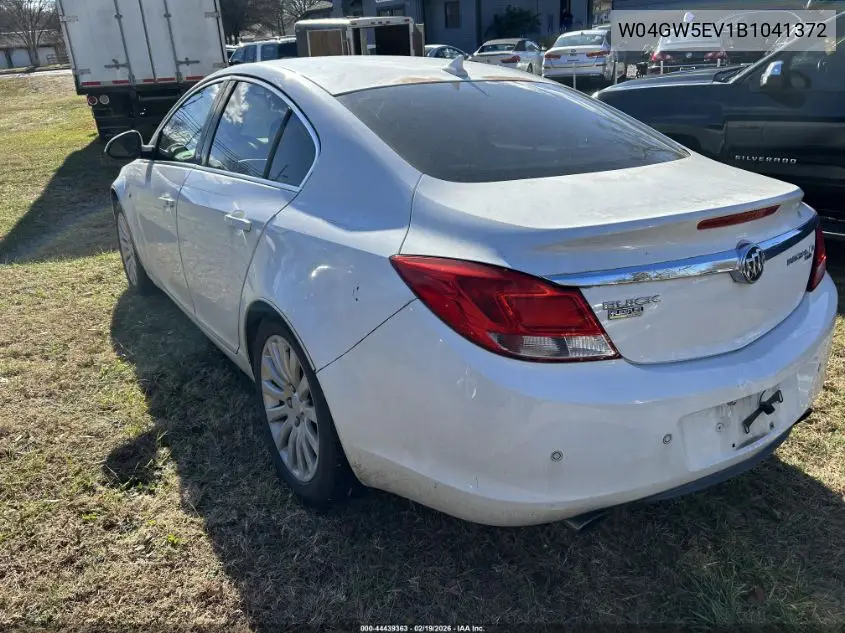 W04GW5EV1B1041372 2011 Buick Regal Cxl Turbo Russelsheim