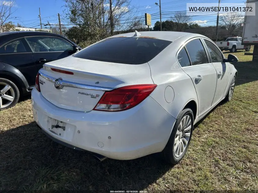 W04GW5EV1B1041372 2011 Buick Regal Cxl Turbo Russelsheim