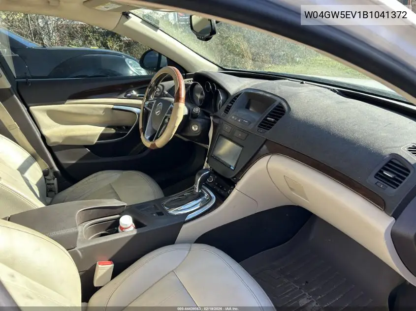 W04GW5EV1B1041372 2011 Buick Regal Cxl Turbo Russelsheim