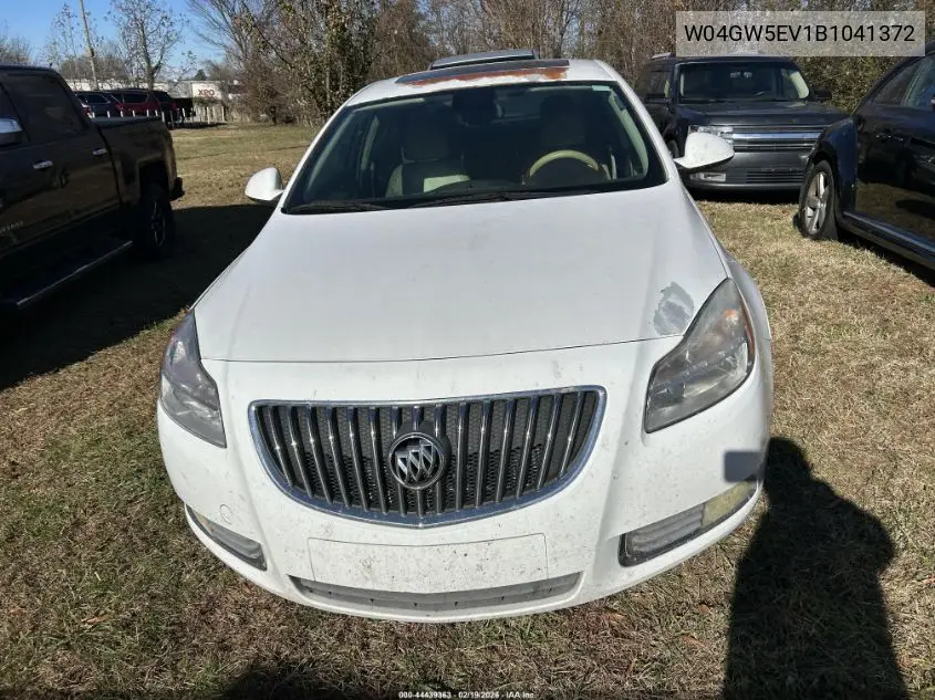 W04GW5EV1B1041372 2011 Buick Regal Cxl Turbo Russelsheim