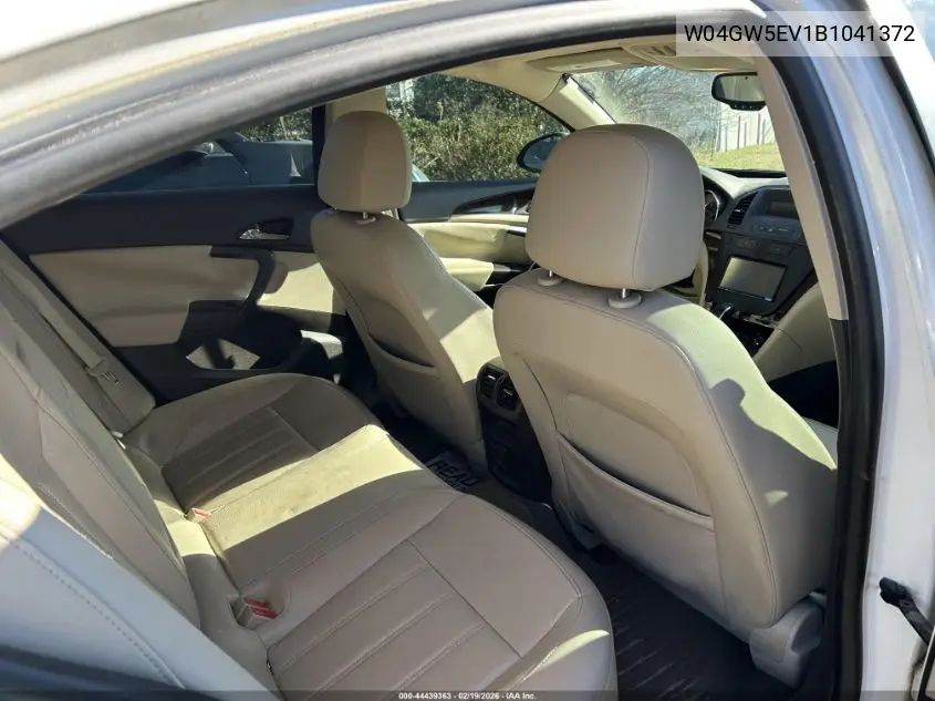 W04GW5EV1B1041372 2011 Buick Regal Cxl Turbo Russelsheim