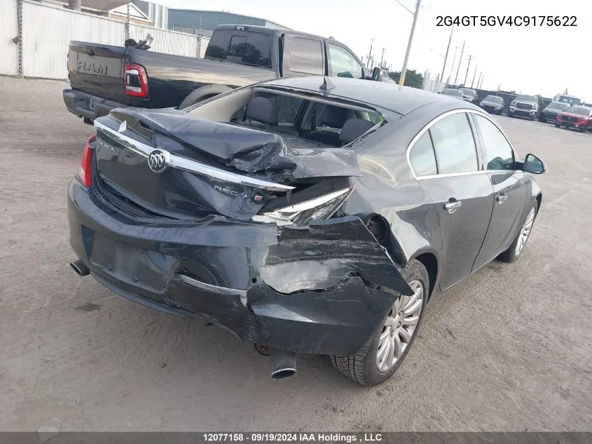 2G4GT5GV4C9175622 2012 Buick Regal