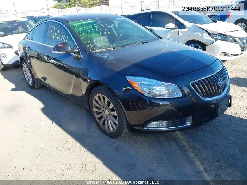 2G4GS5EK7C9211444 2012 Buick Regal Premium 1