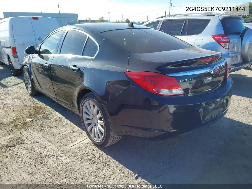 2G4GS5EK7C9211444 2012 Buick Regal Premium 1