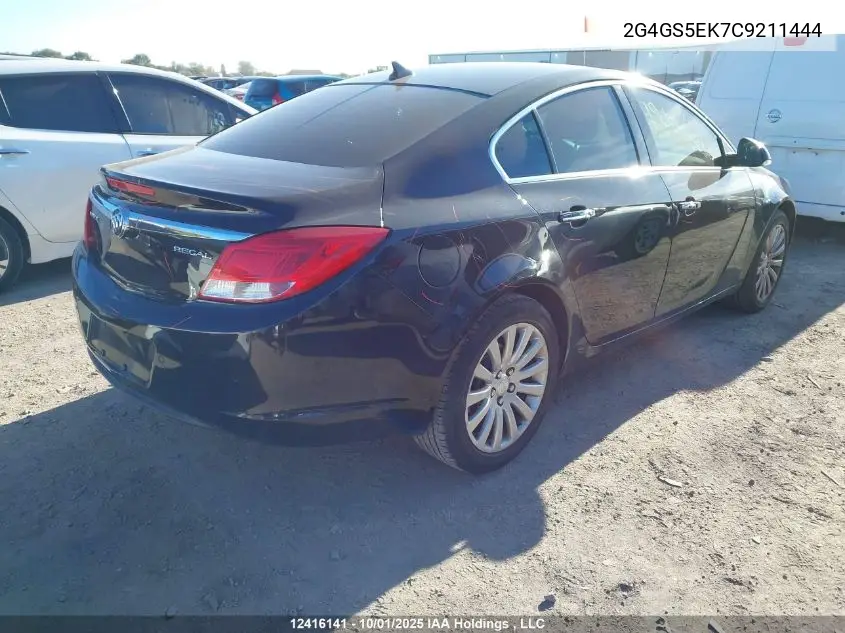 2G4GS5EK7C9211444 2012 Buick Regal Premium 1