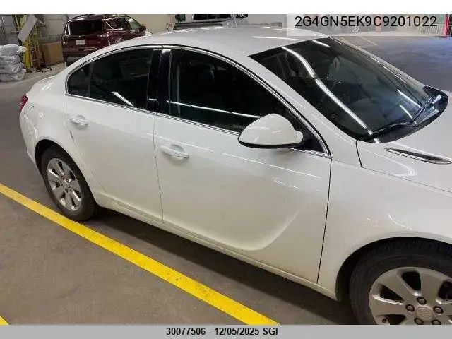 2G4GN5EK9C9201022 2012 Buick Regal