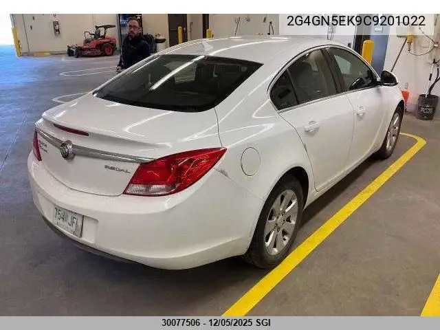 2G4GN5EK9C9201022 2012 Buick Regal