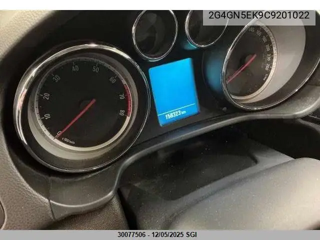 2G4GN5EK9C9201022 2012 Buick Regal