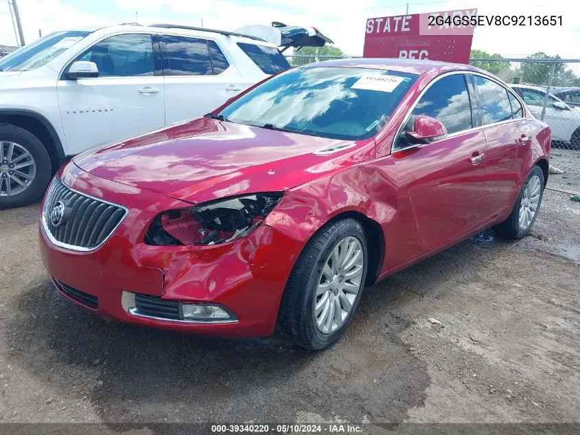 2G4GS5EV8C9213651 2012 Buick Regal Turbo - Premium 1