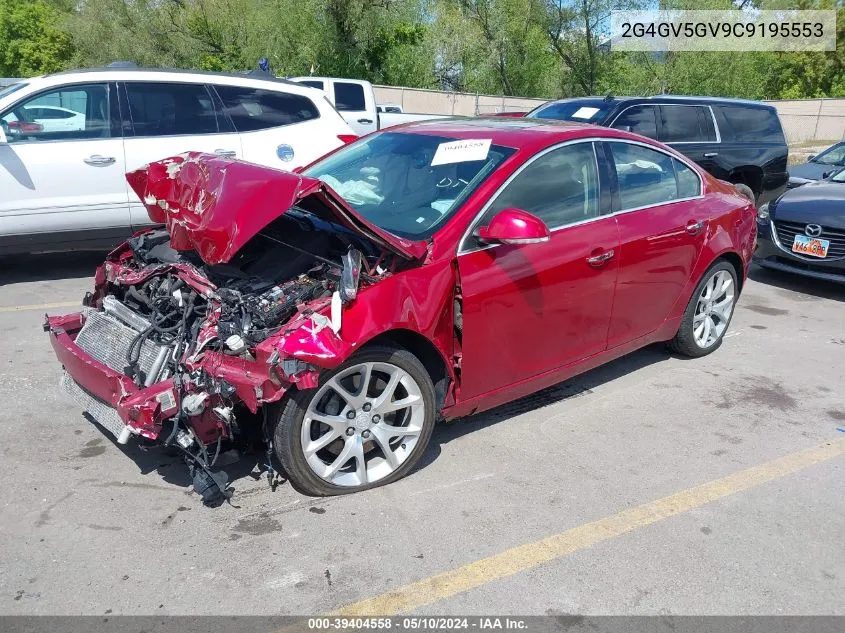 2G4GV5GV9C9195553 2012 Buick Regal Gs