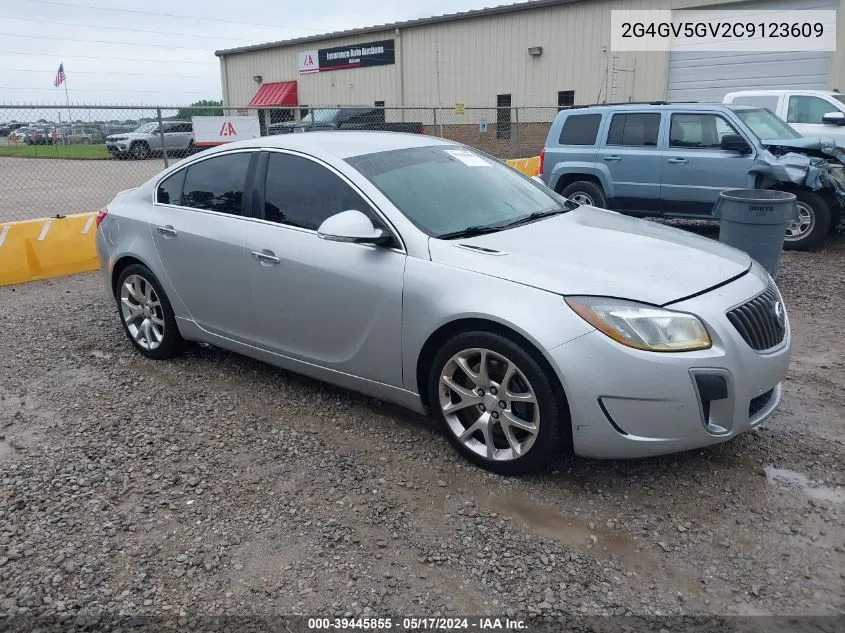 2012 Buick Regal Gs VIN: 2G4GV5GV2C9123609 Lot: 39445855